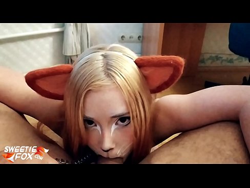 ❤️ Kitsune s'empassa la polla i es corre a la boca ️❌  Sexe a nosaltres ca.passenger33.ru ❌❤